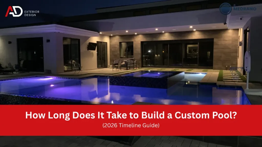 How Long Does It Take to Build a Custom Pool